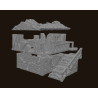 Grand Mausolée STL | Décor imprimable pour wargame