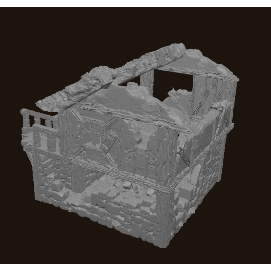 Grand Mausolée STL | Décor imprimable pour wargame