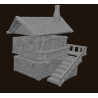 Grand Mausolée STL | Décor imprimable pour wargame