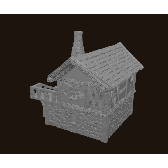 Grand Mausolée STL | Décor imprimable pour wargame
