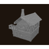 Grand Mausolée STL | Décor imprimable pour wargame