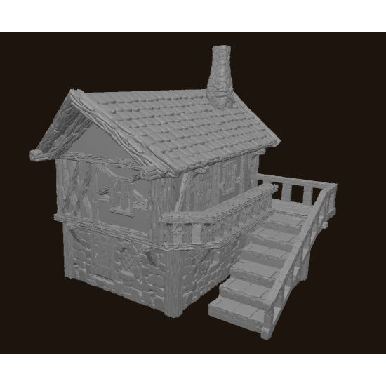 Grand Mausolée STL | Décor imprimable pour wargame