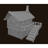 Grand Mausolée STL | Décor imprimable pour wargame