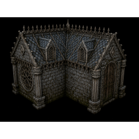 Fichier STL - Grand mausolée 