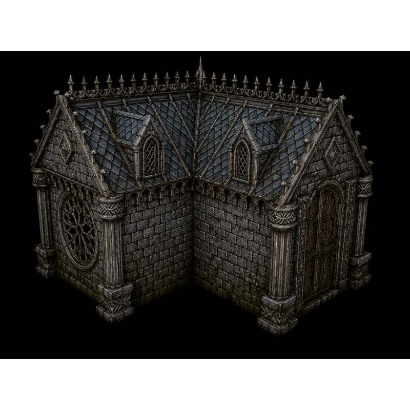Fichier STL - Grand mausolée 