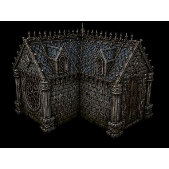 Fichier STL - Grand mausolée 
