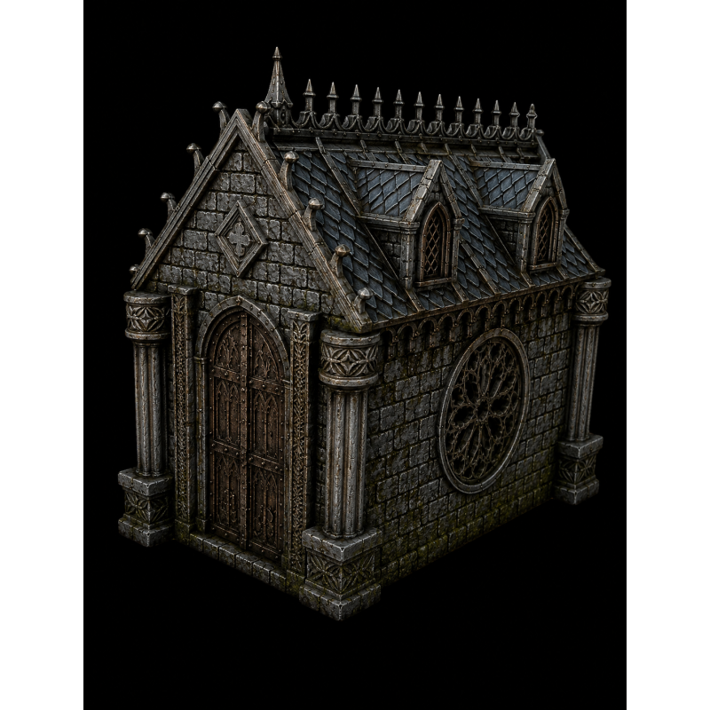 Fichier STL - Grand mausolée 