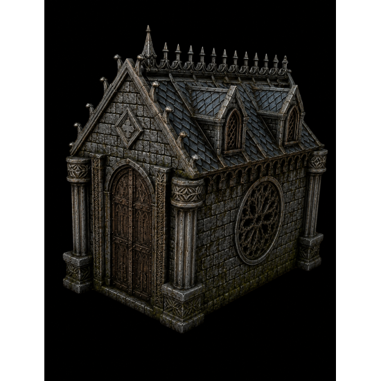 Fichier STL - Grand mausolée 