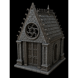Fichier STL - Petit mausolée 