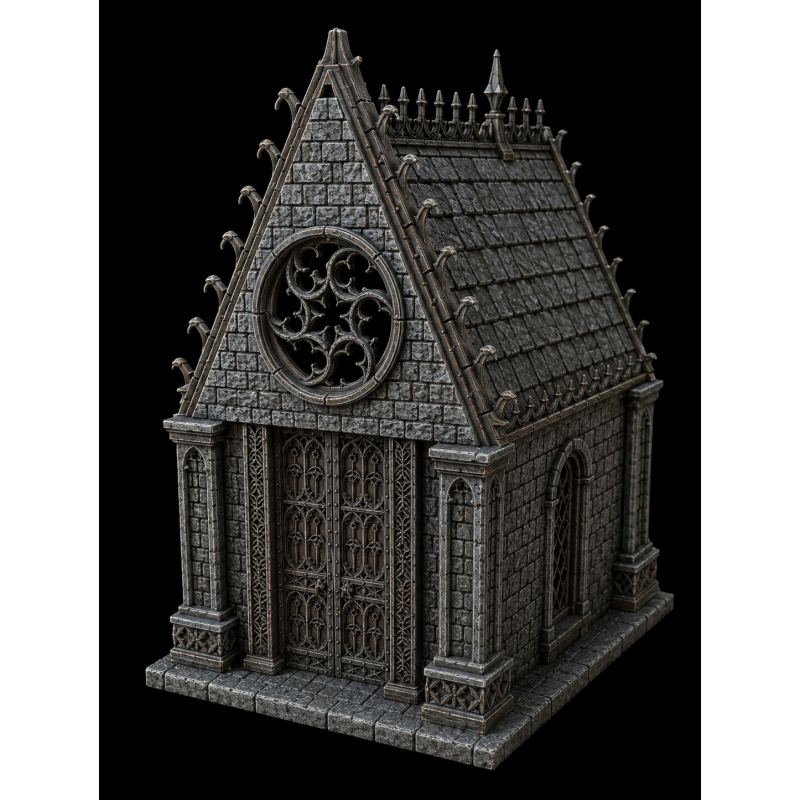 Fichier STL - Petit mausolée 