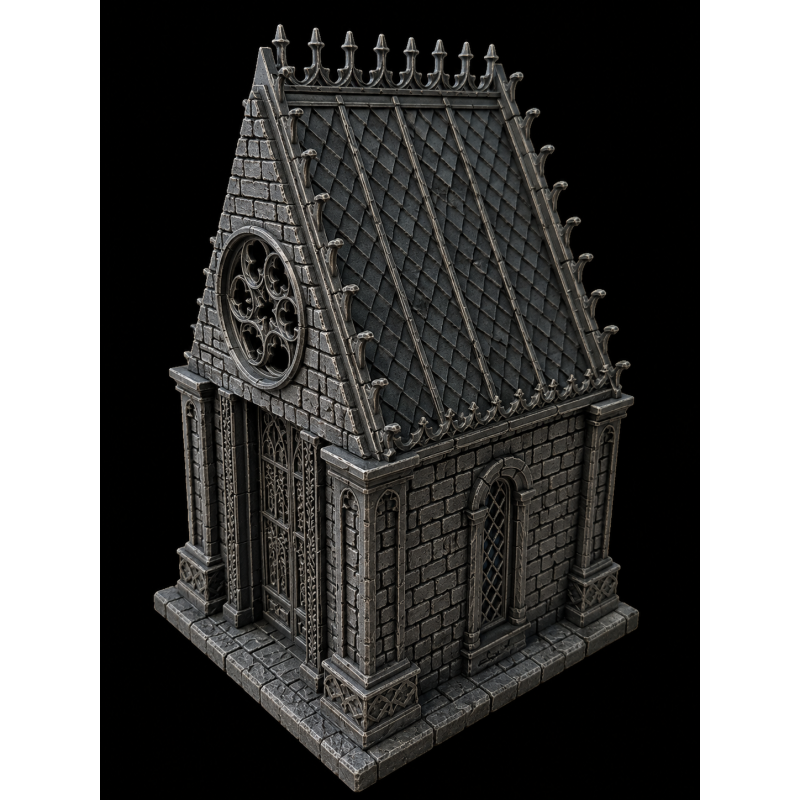 Fichier STL - Petit mausolée 