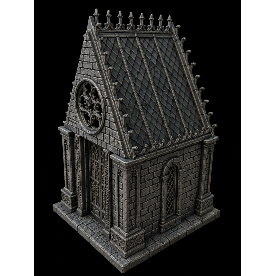 Fichier STL - Petit mausolée 