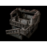 Fichier STL - Maison médiévale en ruines 
