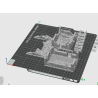 Fichier STL - Maison médiévale en ruines 