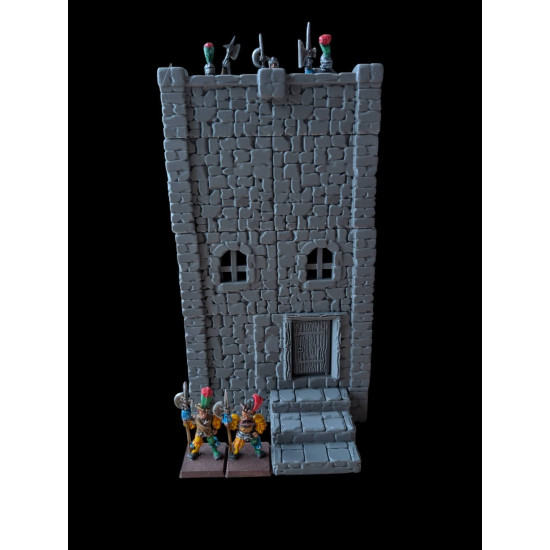 Grand Mausolée STL | Décor imprimable pour wargame