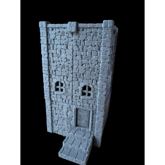 Grand Mausolée STL | Décor imprimable pour wargame
