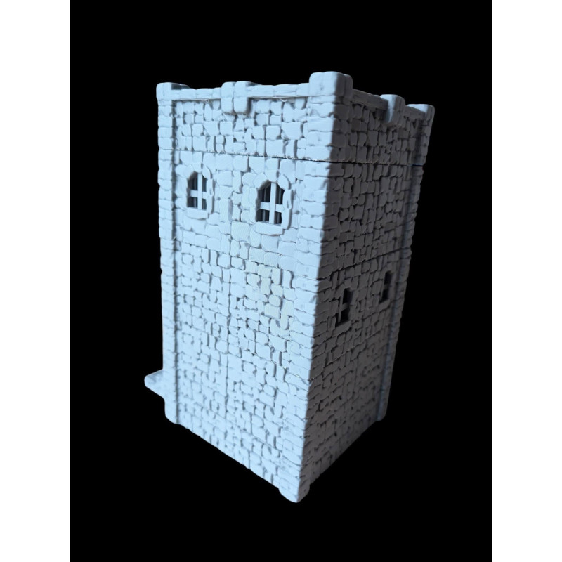 Grand Mausolée STL | Décor imprimable pour wargame