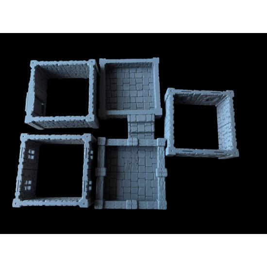 Grand Mausolée STL | Décor imprimable pour wargame