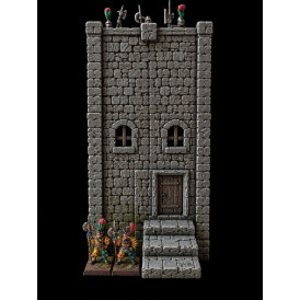 Grand Mausolée STL | Décor imprimable pour wargame