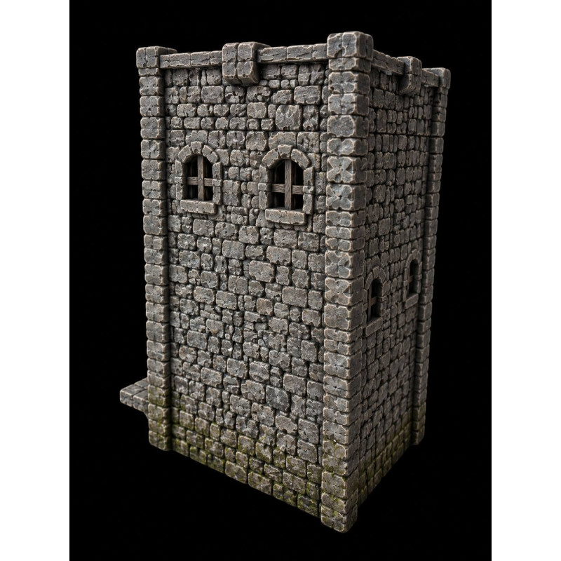 Grand Mausolée STL | Décor imprimable pour wargame