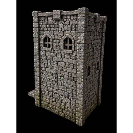 Grand Mausolée STL | Décor imprimable pour wargame