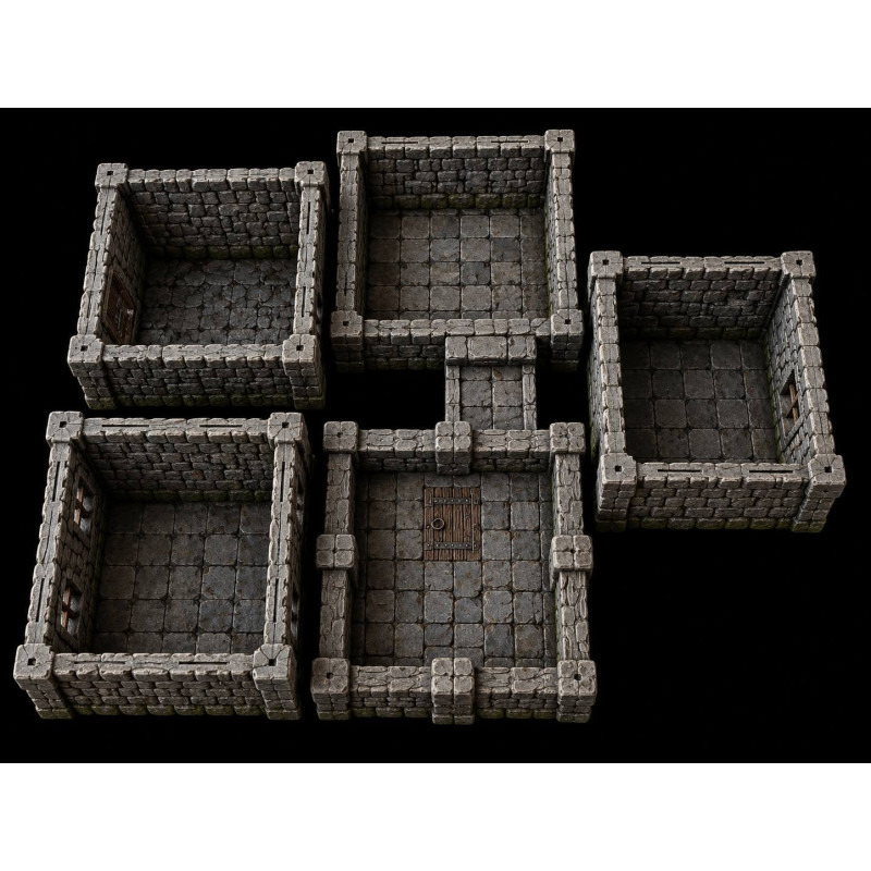 Grand Mausolée STL | Décor imprimable pour wargame