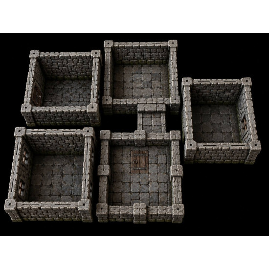 Grand Mausolée STL | Décor imprimable pour wargame