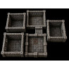 Grand Mausolée STL | Décor imprimable pour wargame