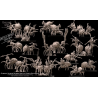 Avatars of wars - Orques et gobelins - Battle Ready Gobelins sur araignées - 3D Printed   