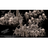 Avatars of wars - Orques et gobelins - Battle Ready Gobelins sur araignées - 3D Printed   