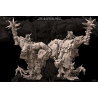 Avatars of wars - Orques et gobelins - BigBoss orc 1 - 3D Printed  