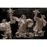 Avatars of wars - Orques et gobelins - BigBoss orc 1 - 3D Printed  