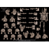 Avatars of wars - Hommes bêtes - Battle Ready Régiment hommes bêtes - 3D Printed   