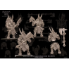 Avatars of wars - Hommes bêtes - Battle Ready Régiment hommes bêtes - 3D Printed   