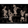 Avatars of wars - Hommes bêtes - Kit Elite hommes bêtes armes lourdes - 3D Printed   