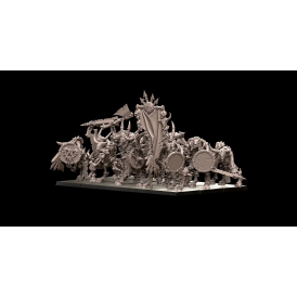 Avatars of wars - Morts vivants - Battle Ready squelettes Hommes-Bêtes - 3D Printed   