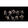 Avatars of wars - Morts vivants - Battle Ready squelettes Hommes-Bêtes - 3D Printed   