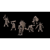 Avatars of wars - Morts vivants - Battle Ready squelettes Hommes-Bêtes - 3D Printed   