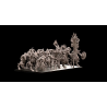 Avatars of wars - Morts vivants - Battle Ready squelettes Hommes-Bêtes - 3D Printed   
