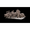 Avatars of wars - Morts vivants - Battle Ready squelettes Hommes-Bêtes - 3D Printed   