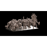 Avatars of wars - Morts vivants - Battle Ready squelettes Hommes-Bêtes - 3D Printed   