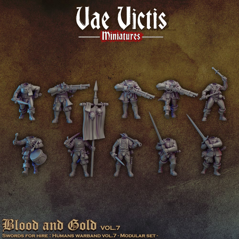 Vae Victis - Milice Impérial vol 7 