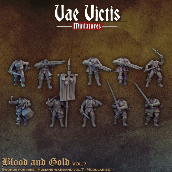 Vae Victis - Milice Impérial vol 7 