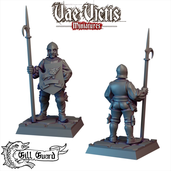 Vae Victis - Régime de l'empire Gill Guard Vol 2 