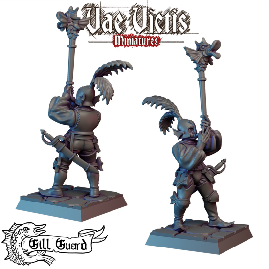 Vae Victis - Régime de l'empire Gill Guard Vol 2 