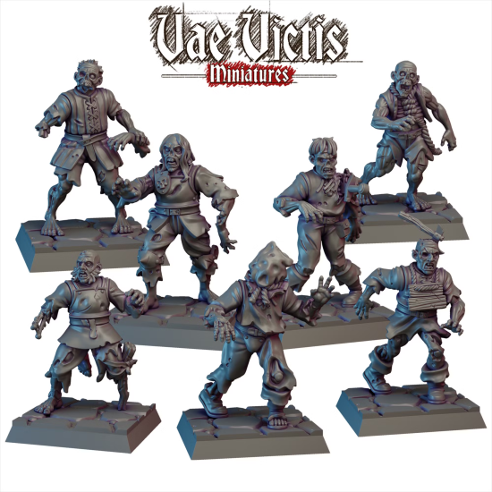Vae Victis - Lanciers squelettes   