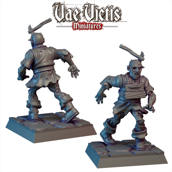 Vae Victis - Bande de Zombies   