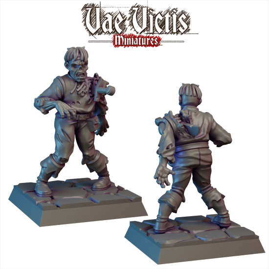 Vae Victis - Bande de Zombies   