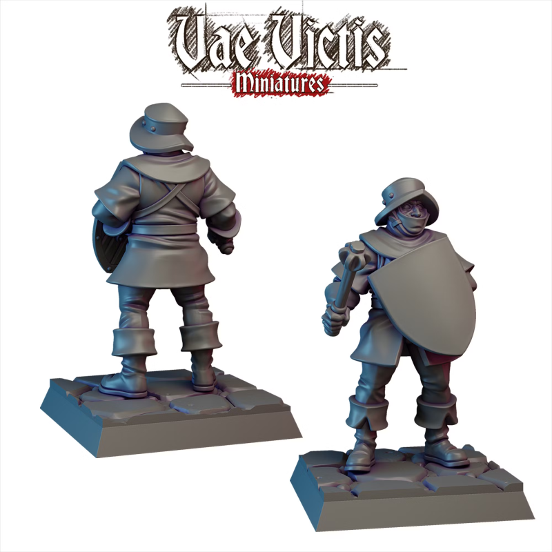 Vae Victis - Milice Paysanne    
