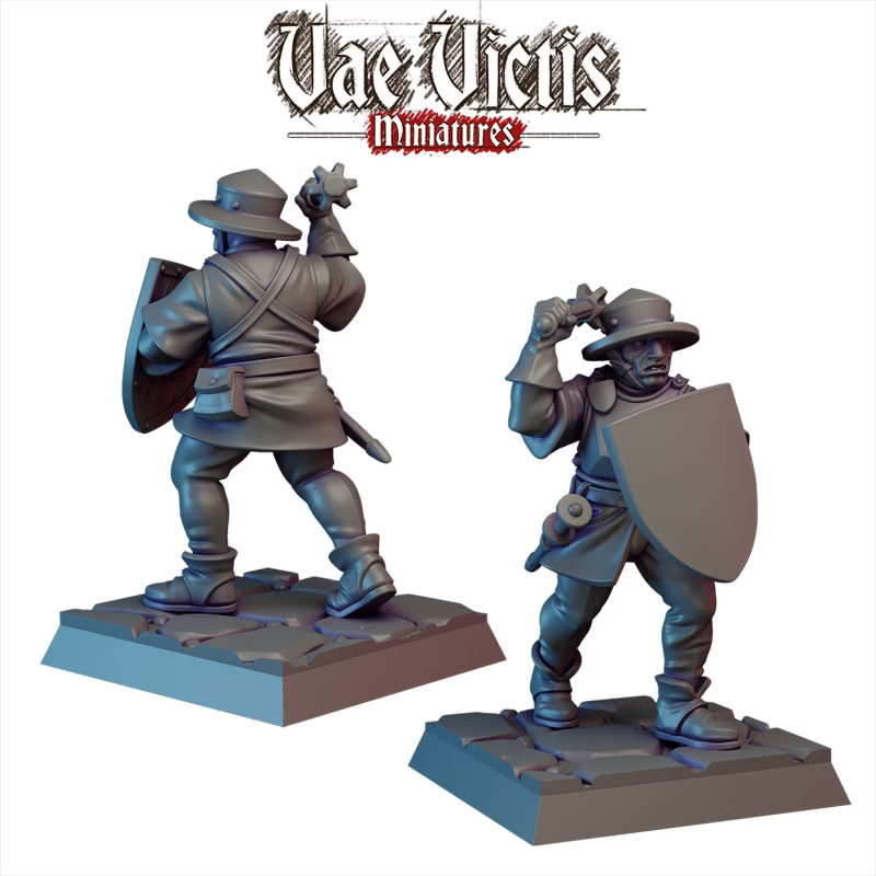 Vae Victis - Regiment de l'empire Bleak Company    